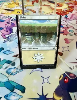 MTG Connected Miscut Pair | Sokka, Lateral Strategist & Plains | Avatar TLA 0241 - Image 5