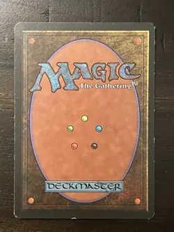 1 BANNED MTG Magic The Gathering Cruzade | Fourth Edition 4ED Moderate Play - Image 2