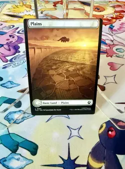 MTG Connected Miscut Pair | Glider Kids and Appa Plains | Avatar TLA 0021 & 0287 - Image 3