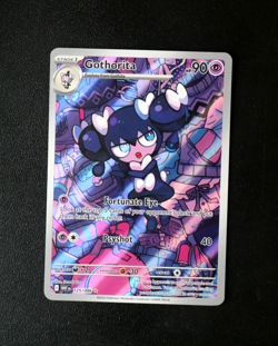 Pokemon Card - Gothorita 125/086 White Flare English - Illustration Rare - NM ⭐ - Image 1