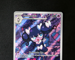 Pokemon Card - Gothorita 125/086 White Flare English - Illustration Rare - NM ⭐ - Image 2