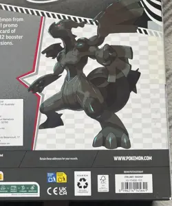 Pokemon TCG Black Bolt & White Flare Unova Heavy Hitters Premium Collection -New - Image 4