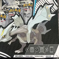 Pokemon TCG Black Bolt & White Flare Unova Heavy Hitters Premium Collection -New - Image 5