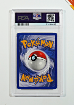 Pokemon PSA 9 Bulbasaur #44 Base Set 1999 English - Image 2