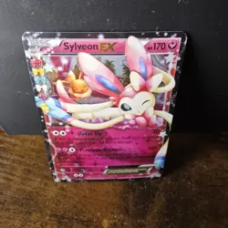 Pokemon TCG Sylveon EX Generations Radiant Collection RC21/RC32 Holo - Image 3