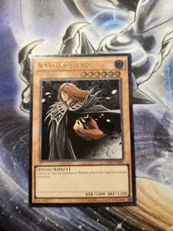 Yugioh Vanity's Fiend OP01-EN002 Ultimate Rare LP/VLP unlimited - Image 1
