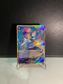 Koby OP11-119 [ A Fist of Divine Speed ] Secret Rare One Piece TCG - Image 1