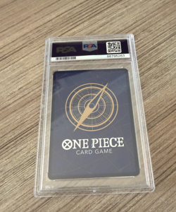 2023 ONE PIECE OP05-AWAKENING OF THE NEW ERA ALTERNATE ART #100 ENEL PSA 10 - Image 2