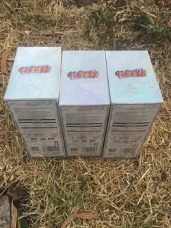 KAYOU T4W7 - Naruto English Version Anime Sealed Collectable Card Box - 10 Packs - Image 2