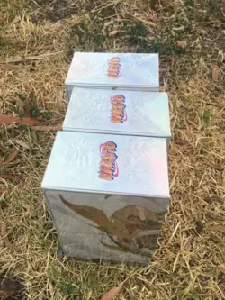 KAYOU T4W7 - Naruto English Version Anime Sealed Collectable Card Box - 10 Packs - Image 4