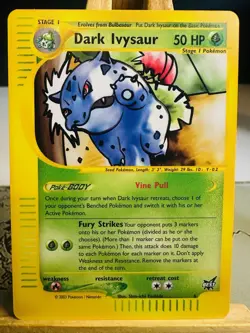 Dark Ivysaur #6 [NM/Minty] [WOTC Best of Game] (2002) - Pokemon Card - Image 1