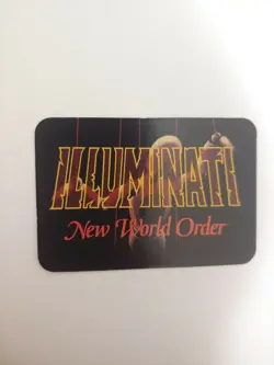 INWO Illuminati New World Order ECO-GUERRILLAS 1995 Unlimited Edition Card Game - Image 2