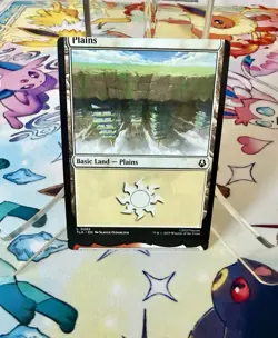 MTG Connected Miscut Pair | Jet, Freedom Fighter and Plains | Avatar TLA 0229 - Image 5