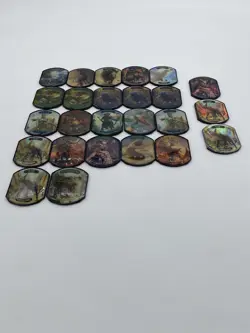 Ultra Pro Magic the Gathering Relic Tokens Lot of 25 - Image 1