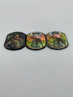 Ultra Pro Magic the Gathering Relic Tokens Lot of 25 - Image 2