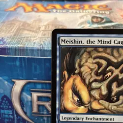 2x MTG: Saviors of Kamigawa: Meishin, the Mind Cage LP - Image 2
