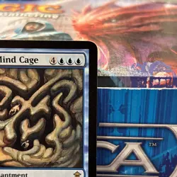 2x MTG: Saviors of Kamigawa: Meishin, the Mind Cage LP - Image 3