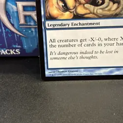 2x MTG: Saviors of Kamigawa: Meishin, the Mind Cage LP - Image 4