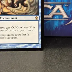 2x MTG: Saviors of Kamigawa: Meishin, the Mind Cage LP - Image 5