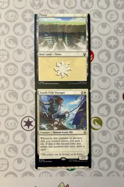 MTG Connected Miscut Pair | South Pole Voyager and Plains | Avatar TLA 0035 - Image 1