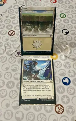 MTG Connected Miscut Pair | South Pole Voyager and Plains | Avatar TLA 0035 - Image 2