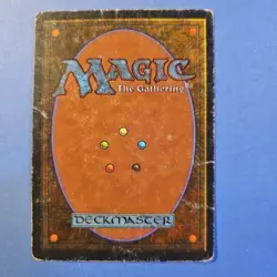 MTG Scrubland Revised Edition Dual Land Heavily Played HP Reserved List Magic - Image 3