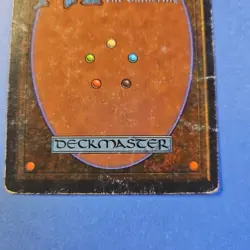 MTG Scrubland Revised Edition Dual Land Heavily Played HP Reserved List Magic - Image 4