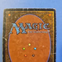 MTG Scrubland Revised Edition Dual Land Heavily Played HP Reserved List Magic - Image 5