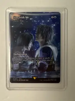 Stay with Me - Rhystic Study (Showcase) Final Fantasy: Through the Ages Regular - Image 3