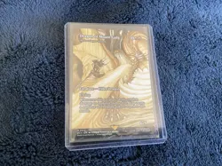 MTG Dragon Of Mount Gulg (012) *Non-Foil* Showcase Final Fantasy MT/NM Amano Art - Image 1
