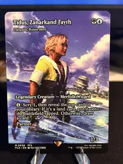 Tidus, Zanarkand Fayth - Thrasios, Triton Hero FCA Regular - Image 1