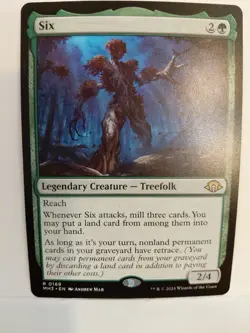 Six Modern Horizons 3 Regular - Image 1