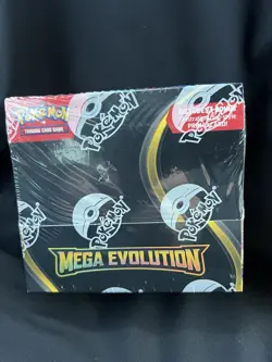 Pokemon Mega Evolution (ME01) ENHANCED Booster Box Brand New Factory Sealed - Image 1