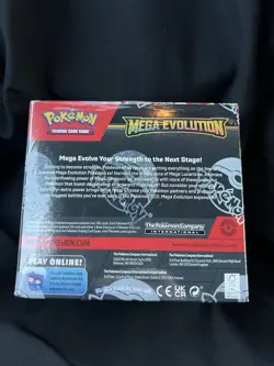 Pokemon Mega Evolution (ME01) ENHANCED Booster Box Brand New Factory Sealed - Image 2