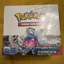 Pokemon TCG Scarlet Violet Temporal Forces Booster Box Sealed, 36 Packs - Image 1