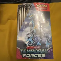 Pokemon TCG Scarlet Violet Temporal Forces Booster Box Sealed, 36 Packs - Image 2