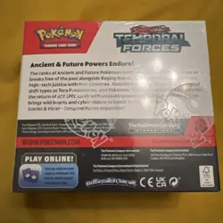 Pokemon TCG Scarlet Violet Temporal Forces Booster Box Sealed, 36 Packs - Image 3