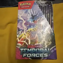 Pokemon TCG Scarlet Violet Temporal Forces Booster Box Sealed, 36 Packs - Image 4