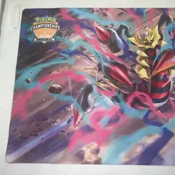 Pokemon 2022 Regional Championships Giratina Lost Origin Playmat (Used) - Image 3