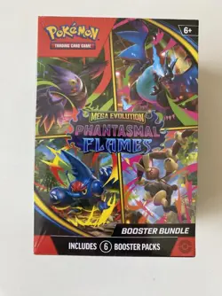 Pokemon TCG Phantasmal Flames Booster Bundle - Image 1