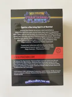 Pokemon TCG Phantasmal Flames Booster Bundle - Image 2