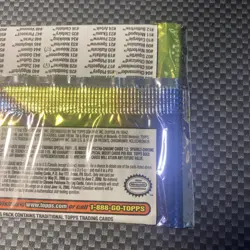 Pokemon TOPPS Chrome Series 1 Booster Pack Brand New Factory Sealed 2000 Pikachu - Image 3