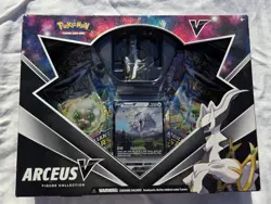 POKEMON ARCEUS V TRADING CARD GAME FACTORY SEALED BOX 2022 820650850165 - Image 1