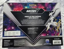 POKEMON ARCEUS V TRADING CARD GAME FACTORY SEALED BOX 2022 820650850165 - Image 2