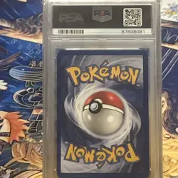 Pokemon Dark Dragonite 5/82 Team Rocket Holo Rare Unlimited PSA 9 2000 - Image 5
