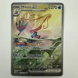 Pokemon TCG Surging Sparks Milotic EX 237/191 Special Illustration Rare - Image 1