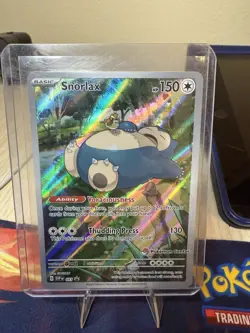 Snorlax - 051 (Pokemon Center Exclusive) 051 Sv: Scarlet & Violet Promo Cards - Image 1