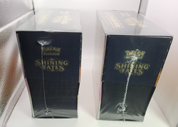 Pokemon TCG Shining Fates Elite Trainer Box ETB x2 Brand New Sealed - Image 2