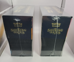 Pokemon TCG Shining Fates Elite Trainer Box ETB x2 Brand New Sealed - Image 3