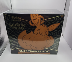Pokemon TCG Shining Fates Elite Trainer Box ETB x2 Brand New Sealed - Image 4
